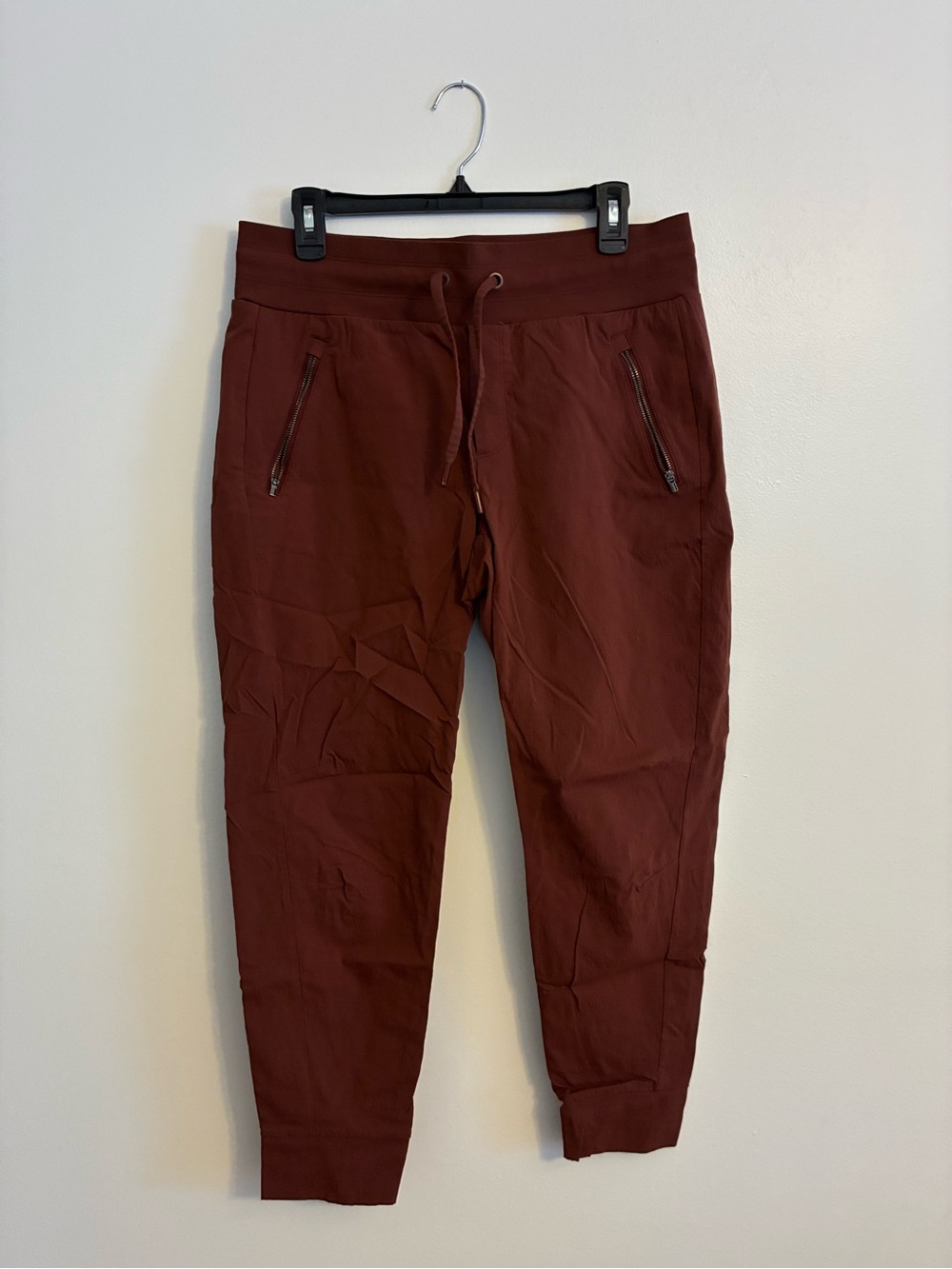 Athleta Women’s Trekkie North Jogger Pants in Rust